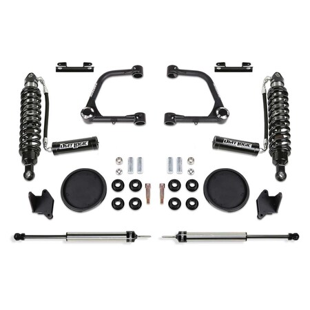 Fabtech FTS26109 3 in. Dirt Logic 2.5 Series Resi Coil Overs for Toyota Tundra F37_FTS26109